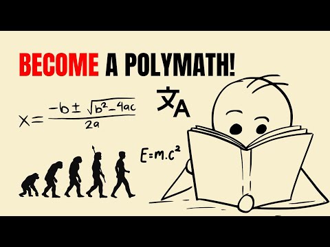 How to Become a Polymath (Master Multiple Skills Like a Genius!)