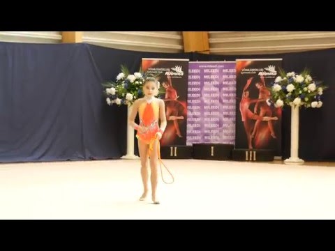 Victoria Puusepp Rope 2007A - Irina Kikkase VK - Lootuste KV 2016 (mini- ja lasteklassi võistlus)#6