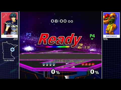 NSK #6 Melee Singles - droba vs nintendige - Pools