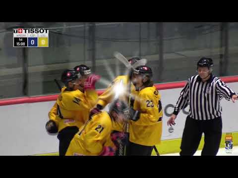 IIHF 2019 | World Championship | U20 | Division II Group A | Spain vs. Lithuania | Full Game