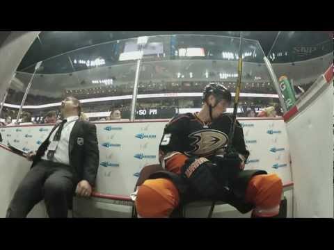 Canucks at Ducks - Mason Raymond 2-0 Goal - 01.25.13 - HD