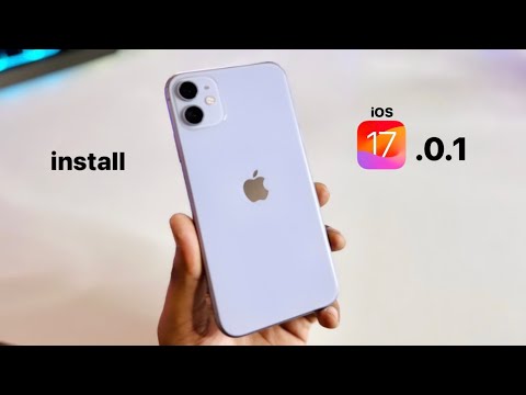 How to Fix ios 17.0.1 update not showing on iPhone 11 - install iOS 17.0.1 update on iPhone 11