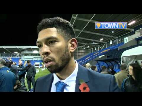 Nathaniel Knight-Percival post Chelsea 14/15 - Town TV