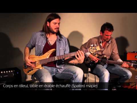 Duo Lutherie - L3M Prototype 4 cordes - Guitares au Beffroi 2014  par Xavier Zolli