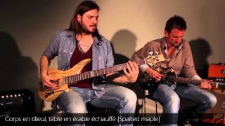 Duo Lutherie - L3M Prototype 4 cordes - Guitares au Beffroi 2014  par Xavier Zolli