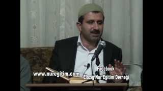 Risale-i Nur Dersi 27. 12. 2012 (Anlatan: Şahin Aslan)
