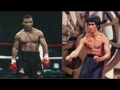 MIKE TYSON VS BRUCE LEE. WHO WOULD WIN THE FIGHT?