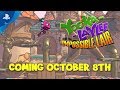 Yooka-Laylee and the Impossible Lair - Release Date Trailer | PS4