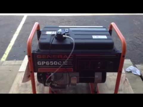 Extended Run Generator System Generac GP6500 "Tired of Refueling?" IPI Industries
