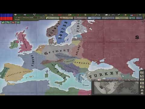 Hoi3 Hearts of Iron 3 Spectator 001 (01.01.1936. - 27.05.1936.)