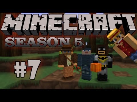 Let's Play Together Minecraft S05E07 [Deutsch/Full-HD] - Batman zeigt sich nicht nackt!