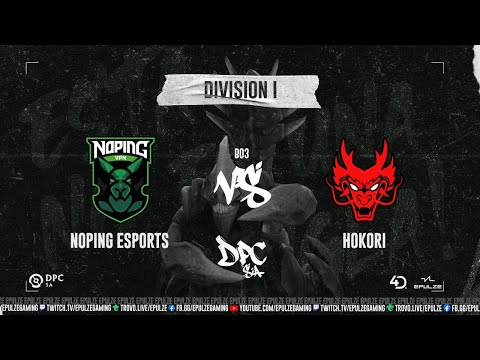 Game 1 | NoPing vs. Hokori | SA DPC Division I | SeekNStrike & Lacoste