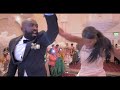Ghanaian wedding - Bridal team entrance dance - FREEDOM!!!