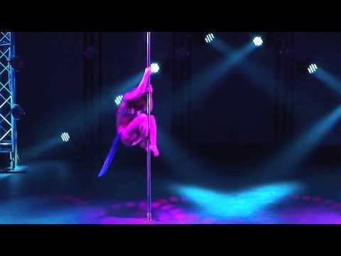 World Pole Dance 2014 - Lorna Thomas - UK