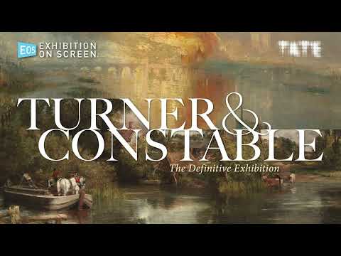 Bande annonce Turner et Constable - David Bickerstaff Exhibition on Screen