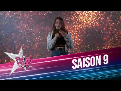 Oceane 12 ans - Swiss Voice Tour 2024, Prilly Centre