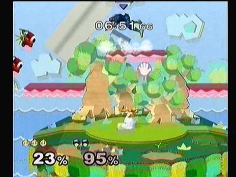 SSBM - Friendlies - LuK (Falcon) vs Bossblack (Peach) 2