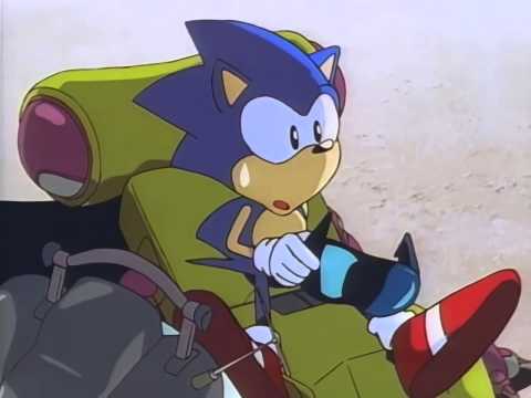 Sonic The Hedgehog OVA - SHUT UP TAILS! | Waifu2x-caffe