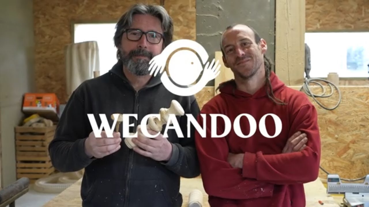 Initiez-vous au tour à bois sur une journée - Vidéo