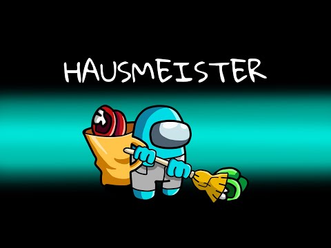HAUSMEISTER GAMBO LÄSST BENX VERSCHWINDEN! - Among Us
