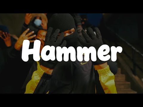 [FREE] K-Trap x DoRoad x UK Drill Type Beat - "Hammer"- UK Drill Instrumental 2025