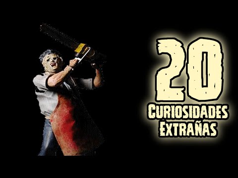 TOPS 20: 20 Curiosidades Extrañas De Leatherface (Masacre en Texas)