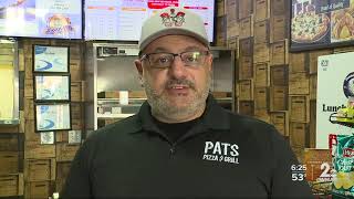 Pat's Pizzeria in Dundalk offering pickup and delivery during COVID-19