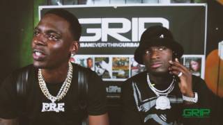 Ralo and Young Dolph Discuss Their "Never Going Broke" Brotherhood with Gucci Mane