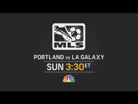 Portland Timbers vs LA Galaxy on NBC | September 29th at 3:30pm ET