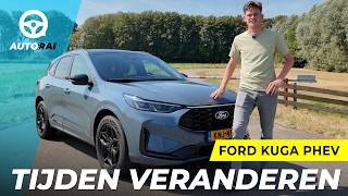 De PHEV-koning krijgt concurrentie!? Review Ford Kuga PHEV BlueCruise Edition - AutoRAI TV