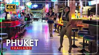 🇹🇭 4K HDR | Phuket Bangla Road | Thailand Nightlife | Full Walking Tour