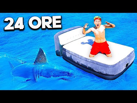 I SURVIVE 24 HOURS IN THE OPEN SEA