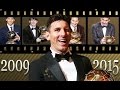 Lionel Messi ● All Ballon D'Or Awards ● 2009 - 2015 ᴴᴰ