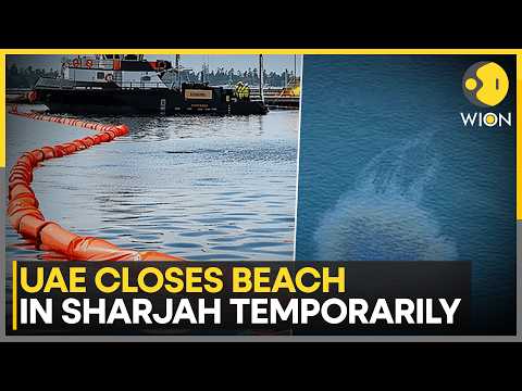Oil Spill Off UAE Coast Prompts Beach Closures, Cleanup Effort