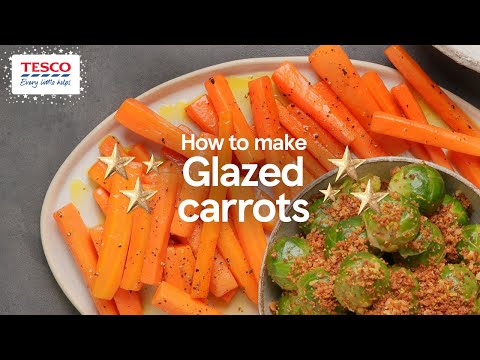 How To Make Glazed Carrots | Tesco Food