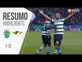 Highlights | Resumo: Sporting 1-0 Moreirense (Liga 19/20 #13)