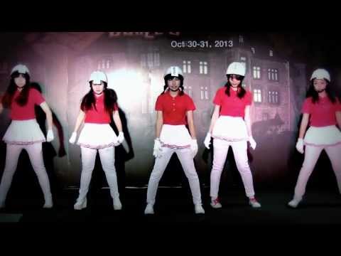 "Crayon BLINK" cover "Crayon POP"(Halloween ver.) @ audition "Teen Pointer Halloween Cover Dance"