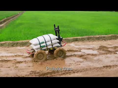 XAG R100 UGV Passibility Testing