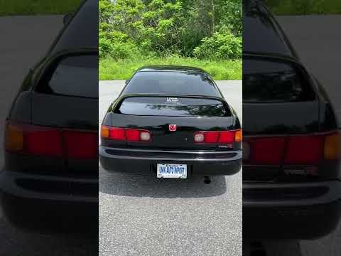 1997 DB8 Honda Integra Type R walk around left