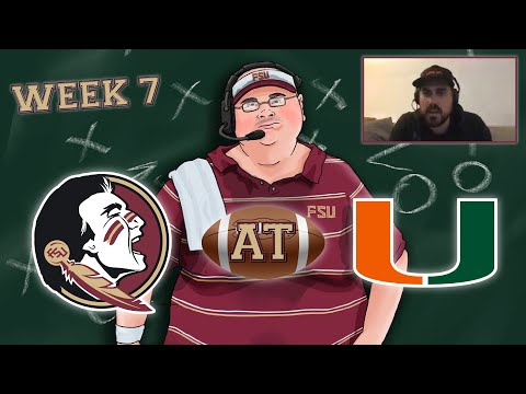 Coach Duggs Battles Bitter Rivals - Week 7 FSU At Miami