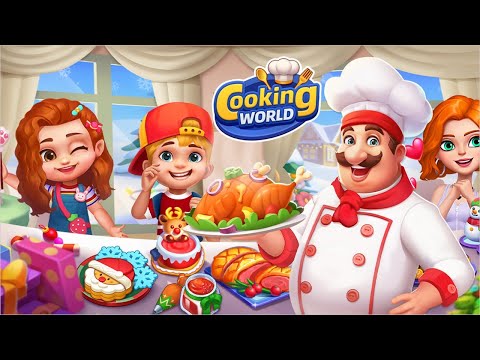 Cooking World: Restaurant Game (Gameplay Android) - YouTube