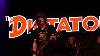 The Dictators - Pussy and Money - Live at Kent Stage - Kent, Ohio - 2024