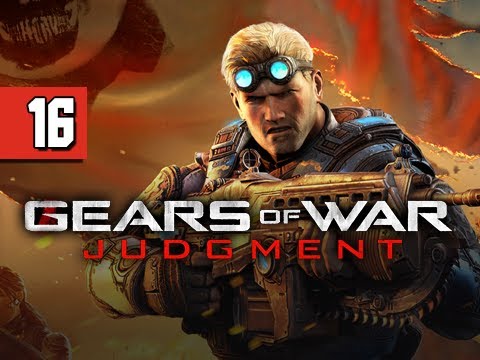 Gears of War Judgment Gameplay Walkthrough - Part 16 Reaver Bombardment Let's Play