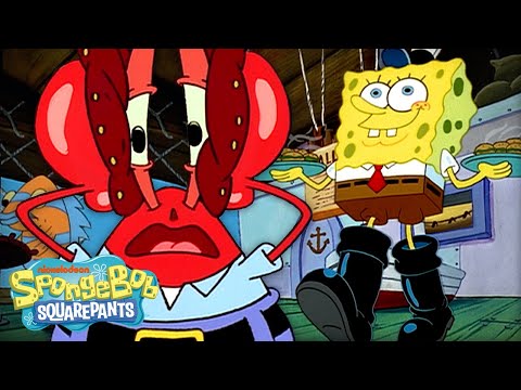SpongeBob's "Squeaky Boots" ? | SpongeBob