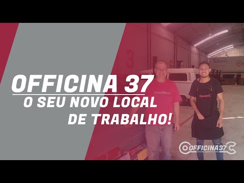 OFFICINA 37 - O SEU NOVO LOCAL DE TRABALHO