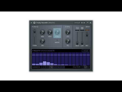 A Guide to FL Studio's Fruity Vocoder