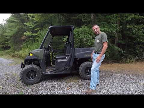 Cheapest UTV. Ride and Review of the Polaris Ranger 570.