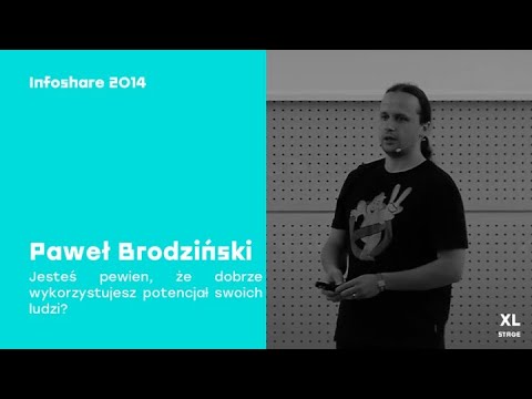 Infoshare 2014: P. Brodziński (Lunar Logic) - Jesteś pewien, że dobrze wykorzystujesz potencjał(...)