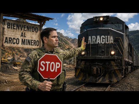 EEUU pide la captura del líder del Tren de Aragua en el Arco Minero + Un ex CIA en Caracas
