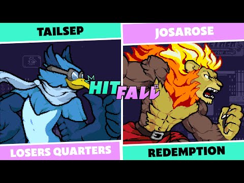 Hitfall #1: Losers Quarters - TAILSEP (Wrastor) Vs JosaRose (Zetterburn) RoA Redemption